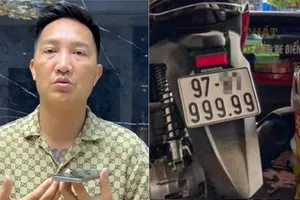 Công an Bắc Kạn thông tin vụ mua bán xe máy biển số ngũ 9 của Huấn Hoa Hồng