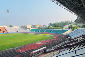 Cận cảnh sân Việt Trì, sẵn sàng làm sân nhà ĐT Việt Nam tại AFF Cup 2024