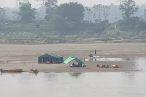 Đã tìm thấy thi thể 5 học sinh đuối nước ở Phú Thọ