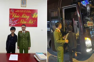 Tìm bố, bé trai đi lạc từ Hà Giang đến Tuyên Quang