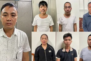 Triệt phá đường dây đánh bạc lớn ở Bắc Giang