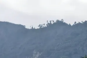 Sự việc trên đỉnh núi Làng Nủ không phải vụ nổ