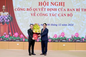 Ông Nguyễn Tuấn Anh làm Phó Bí thư Tỉnh uỷ Yên Bái