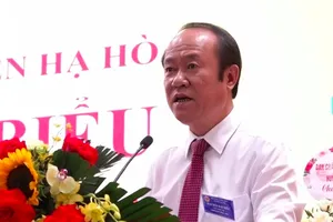 Bãi nhiệm đại biểu HĐND đối với 1 cựu bí thư huyện ủy ở Phú Thọ