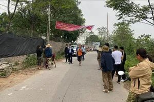 Phú Thọ: Uỷ ban huyện xuống kiểm tra trang trại heo gây hôi thối