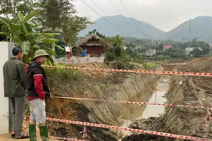 Dự án hơn 1.400 tỉ đồng đang thi công thì bị dân chặn