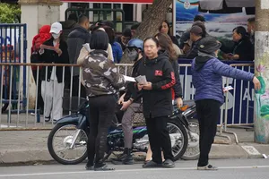 Vé chợ đen trận Việt Nam - Indonesia bị đẩy lên gần 2 triệu/cặp