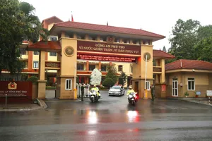 Công an Phú Thọ ra quân tấn công, trấn áp tội phạm dịp Tết 2025