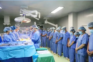 2 người bệnh chết não hiến tạng hồi sinh 12 cuộc đời