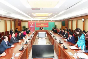 Công bố quyết định về chức năng, nhiệm vụ, tổ chức, bộ máy của Cơ quan UBKT Trung ương