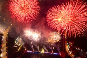 Tỉnh Phú Thọ bắn pháo hoa tại 5 điểm dịp Tết Ất Tỵ