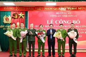 Sơn La giải thể Công an cấp huyện, hơn 400 cán bộ về Công an xã