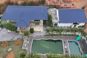 Cận cảnh 'biệt phủ' rộng lớn của bị can Tuấn 'trắng'