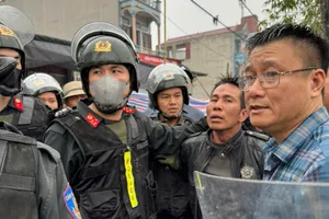 Kẻ dùng dao khống chế bé gái ở Bắc Ninh có biểu hiện ngáo đá