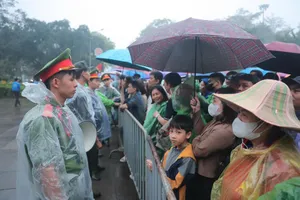 Hơn 5 triệu lượt khách về Phú Thọ dịp Giỗ tổ Hùng Vương