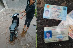 Đi qua ngầm tràn lúc mưa to, 2 người mất tích