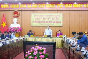 Hà Giang dự kiến từ 193 giảm còn 74 đơn vị hành chính cấp xã