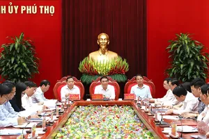 Thành lập Ban Chỉ đạo hợp nhất tỉnh Phú Thọ, Vĩnh Phúc, Hòa Bình