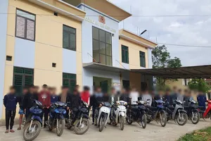 Công an ngăn 40 thanh thiếu niên hỗn chiến vì mâu thuẫn trên mạng xã hội