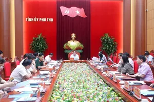 Phú Thọ họp bàn Đề án hợp nhất 3 tỉnh và sắp xếp đơn vị hành chính cấp xã