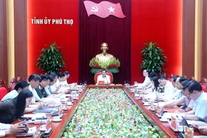 Phú Thọ thông qua đề án sáp nhập với Vĩnh Phúc, Hòa Bình