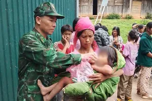 Bé gái 7 tuổi đi lạc trong rừng 3 ngày