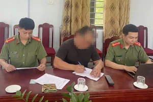 Lập nhóm 'Hai Lúa' để báo chốt Cảnh sát giao thông