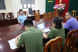 Công an Lạng Sơn khởi tố Lê Việt Hùng để điều tra về tội cưỡng đoạt tài sản