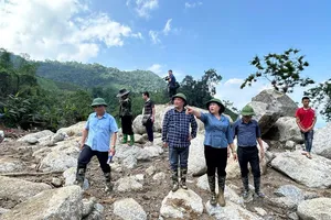 Bắc Kạn công bố tình huống khẩn cấp thiên tai tại huyện Ba Bể