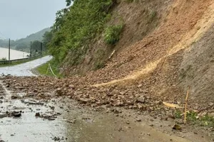 Cục Đường bộ yêu cầu một số địa phương tập trung ứng phó mưa lũ