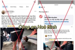 Bị công an mời làm việc vì đăng video bạo lực học đường lên mạng