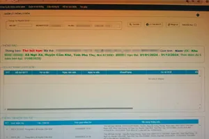 Đưa con đi khám phát hiện thẻ BHYT hết hạn dù đóng tiền mua cả năm