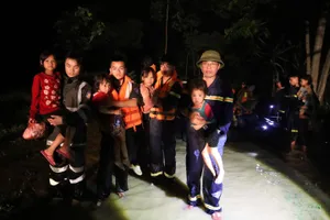 Lạng Sơn: Mưa lớn kéo dài, nhiều khu vực bị cô lập, thiệt hại nặng