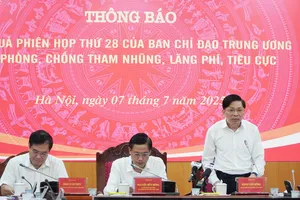 11 cán bộ diện Trung ương quản lý bị kỷ luật