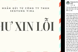 Công ty Hàn Quốc gửi lời xin lỗi đến nạn nhân vụ hành hung tại tiệm photobooth