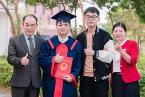 Thủ khoa khối A00 Bắc Ninh: Bí quyết học là giữ tinh thần vui vẻ