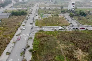 Hiện tượng sốt đất nền cục bộ trước sáp nhập chủ yếu là giao dịch đầu cơ