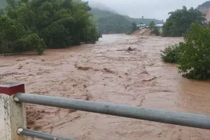 Sơn La công bố tình huống khẩn cấp về thiên tai