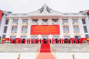 Tỉnh Phú Thọ khánh thành loạt công trình trọng điểm mừng 80 năm Quốc khánh