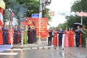 Phu nhân Tổng Bí thư dự lễ đặt tên đường Ngô Mạnh Lân tại Điện Biên