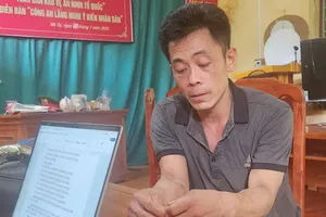 Bắt giữ nghi phạm chém người, mang súng trốn lên rừng ở Tuyên Quang