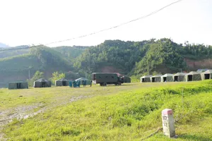 Phú Thọ công bố tình huống khẩn cấp về thiên tai tại xã Trung Sơn