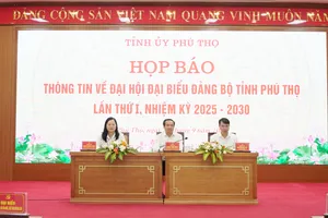 500 đại biểu tham dự Đại hội Đảng bộ tỉnh Phú Thọ nhiệm kỳ 2025-2030