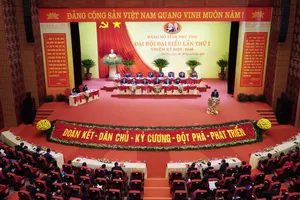 Đại hội Đảng bộ tỉnh Phú Thọ lần thứ I tiến hành phiên trù bị