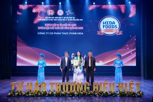 Công ty sản xuất thịt bò giả từng được vinh danh thương hiệu uy tín quốc gia