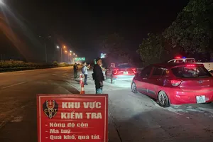 Gần 4.000 người vi phạm giao thông trong ngày CSGT ra quân kiểm tra nồng độ cồn 