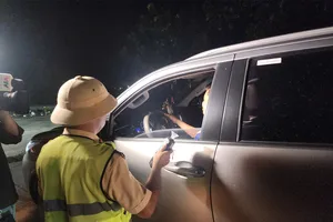 Hơn 57% trường hợp vi phạm nồng độ cồn nằm trong độ tuổi 36 đến 55