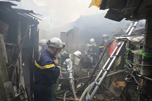 Công an Hà Nội thông tin vụ cháy nhà khiến 1 người tử vong