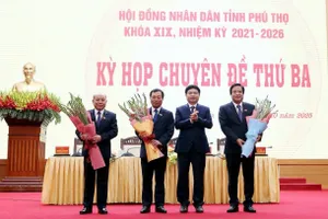 Ông Bùi Đức Hinh làm Chủ tịch HĐND tỉnh Phú Thọ