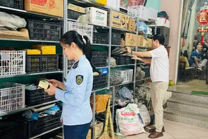 Phú Thọ mở đợt kiểm tra thị trường trước, trong và sau Tết Nguyên đán Bính Ngọ